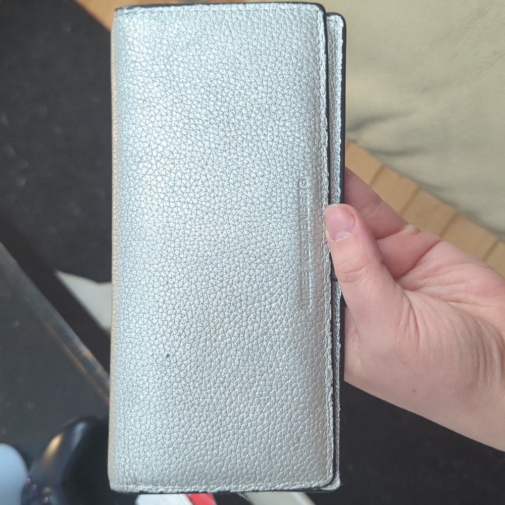 Aimee kestenberg wallet genuine leather